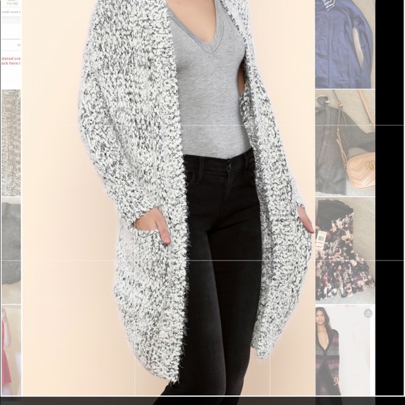 Lush sweater jacket - Picture 3 of 3